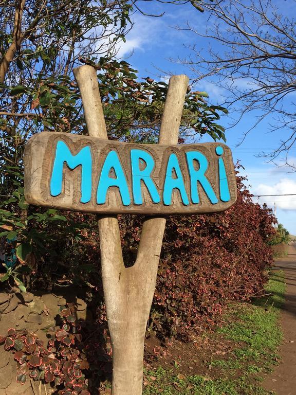 Hostal Marari Ханга-Роа Экстерьер фото